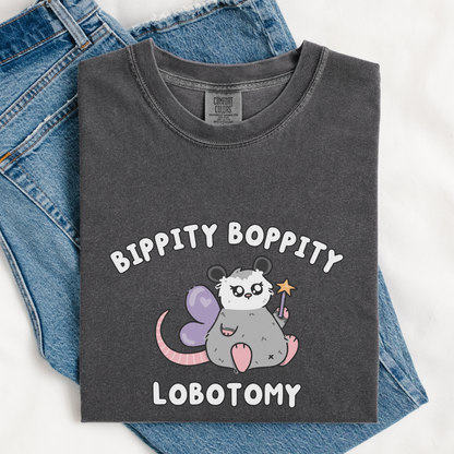 Bippoty Boppity Lobotomy Comfort Colors Shirt