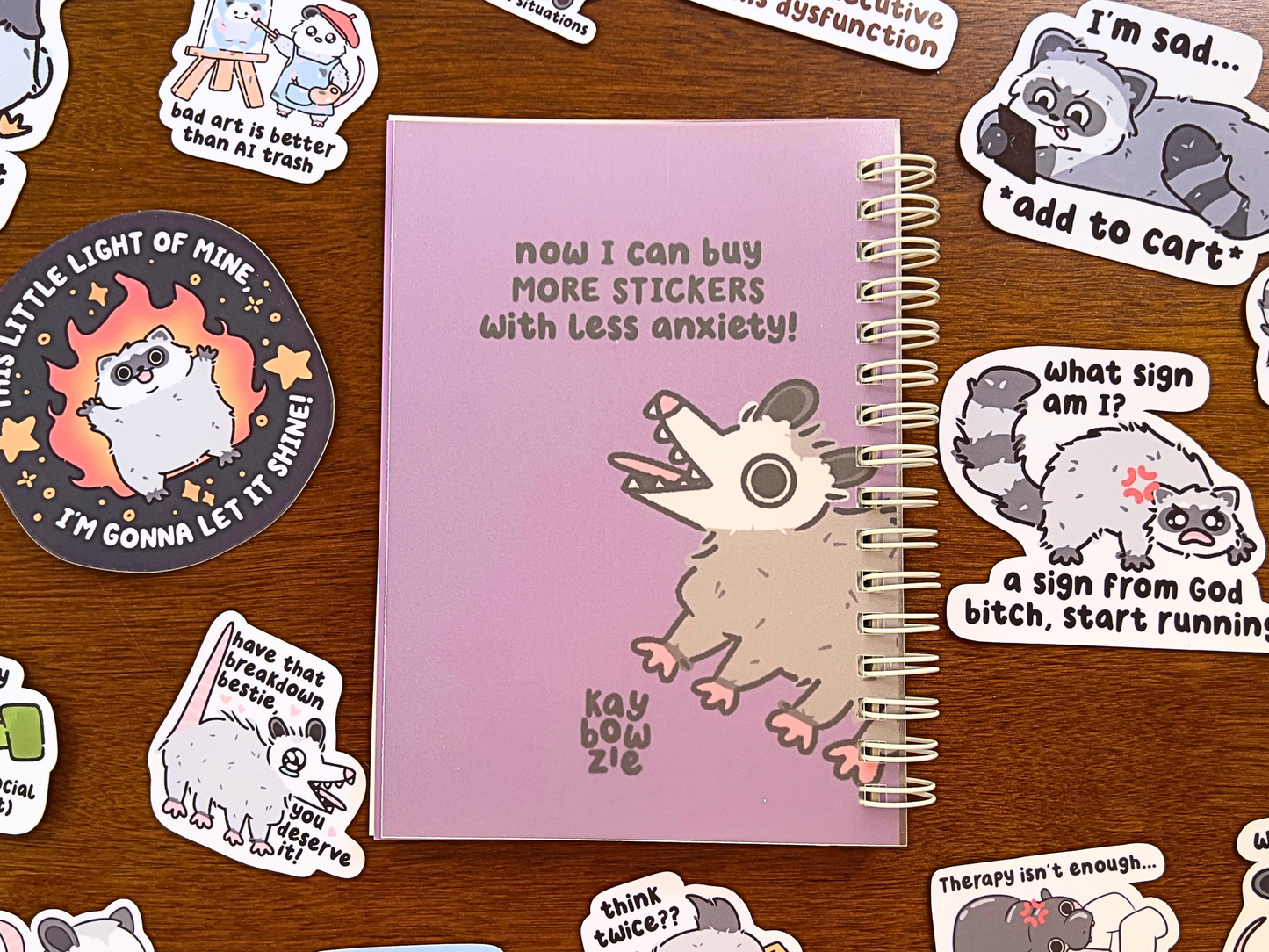 PREORDER Reusable Sticker Book