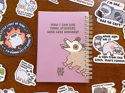 PREORDER Reusable Sticker Book