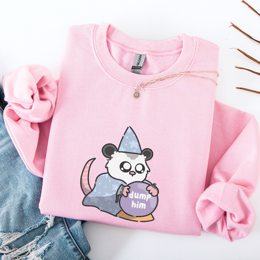 Dump Him Crystal Ball Sweatshirt
