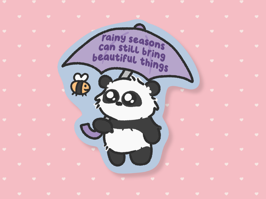Rainy Seasons Sticker