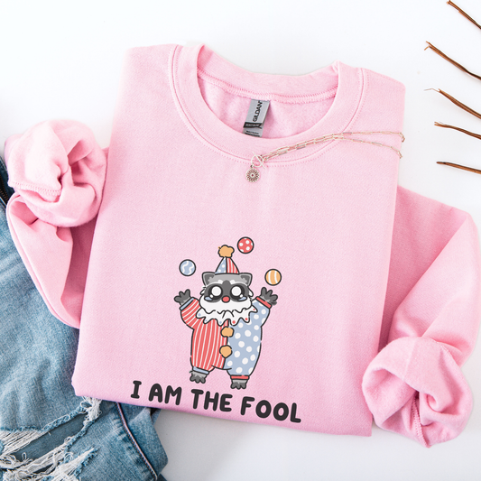 I Am The Fool Sad Clown Sweatshirt