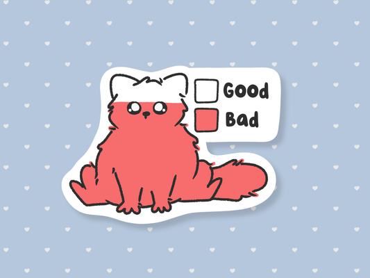Diagram Of Badness Sticker