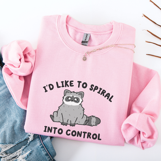 Spiral Into Control Sweatshirt
