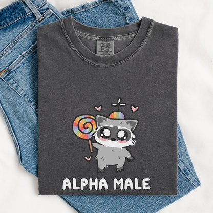 Alpha Male Comfort Colors Shirt