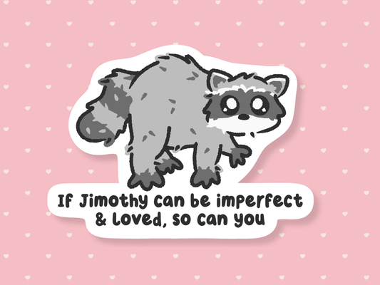 Jimothy Sticker