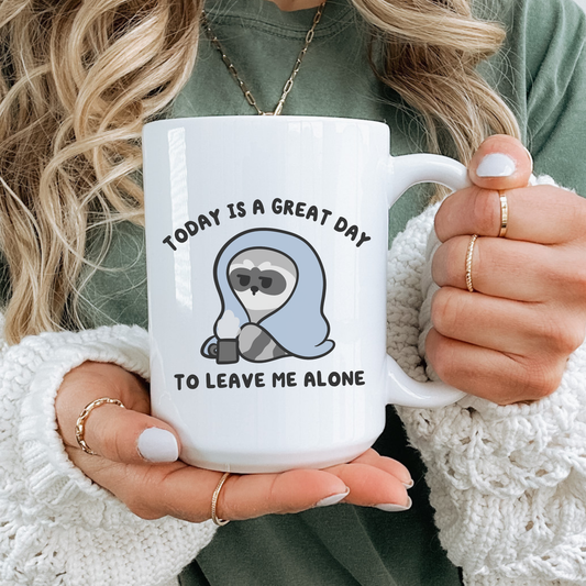 Leave Me Alone Mug