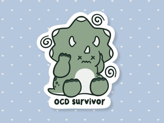 OCD Survivor Sticker