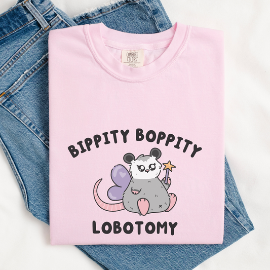 Bippoty Boppity Lobotomy Comfort Colors Shirt