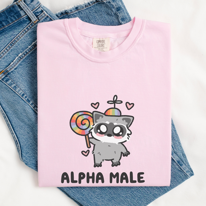Alpha Male Comfort Colors Shirt