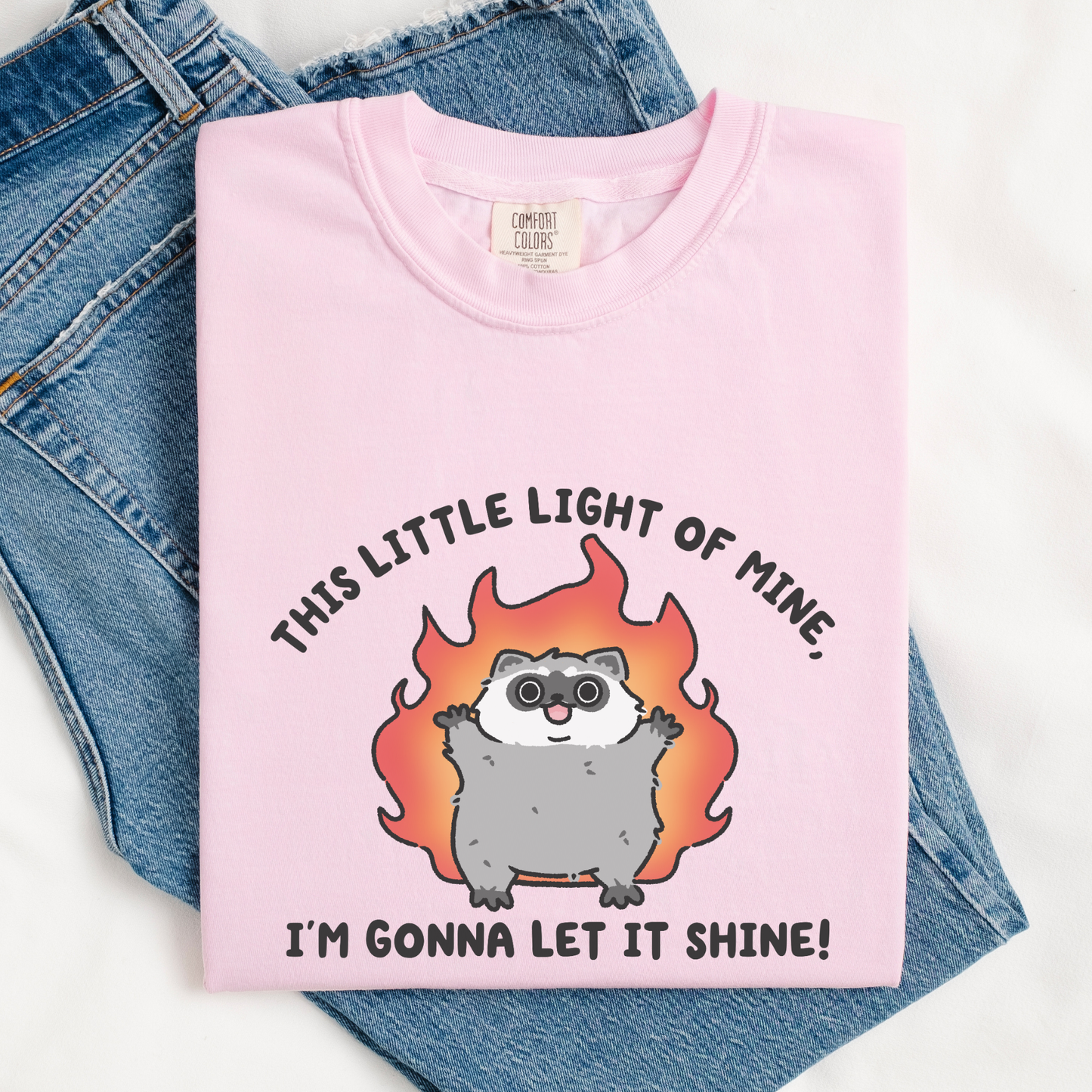 This Little Light of Mine, I'm Gonna Let it Shine Comfort Colors Shirt
