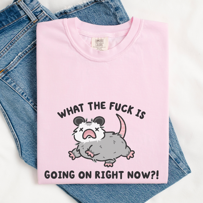 What The Fuck Is Going On Comfort Colors Shirt