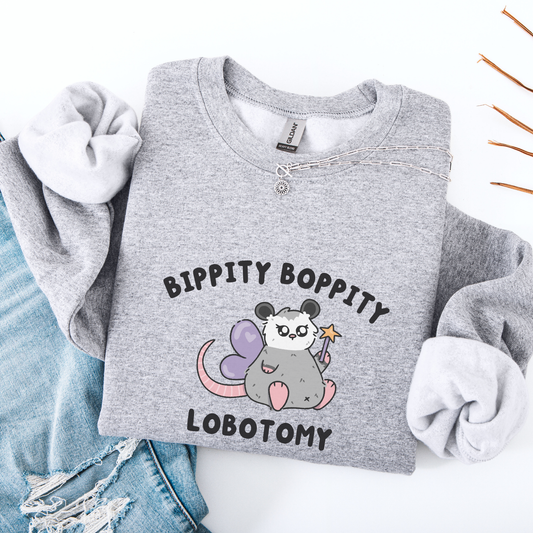 Lobotomy Fairy Possum Sweatshirt