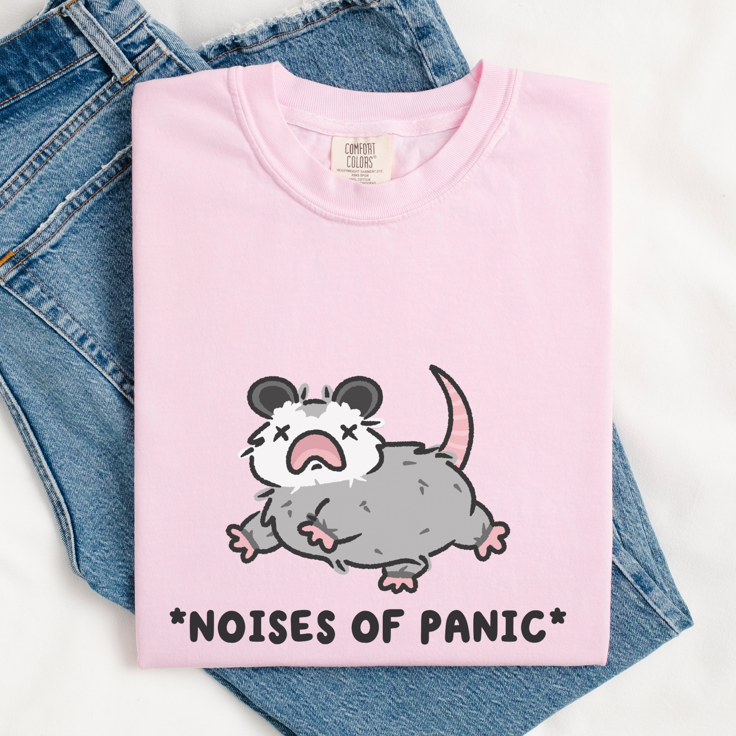 Noises Of Panic Comfort Colors Shirt