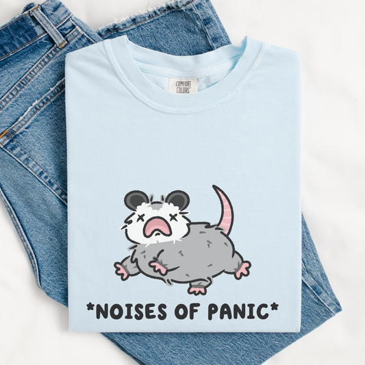 Noises Of Panic Comfort Colors Shirt