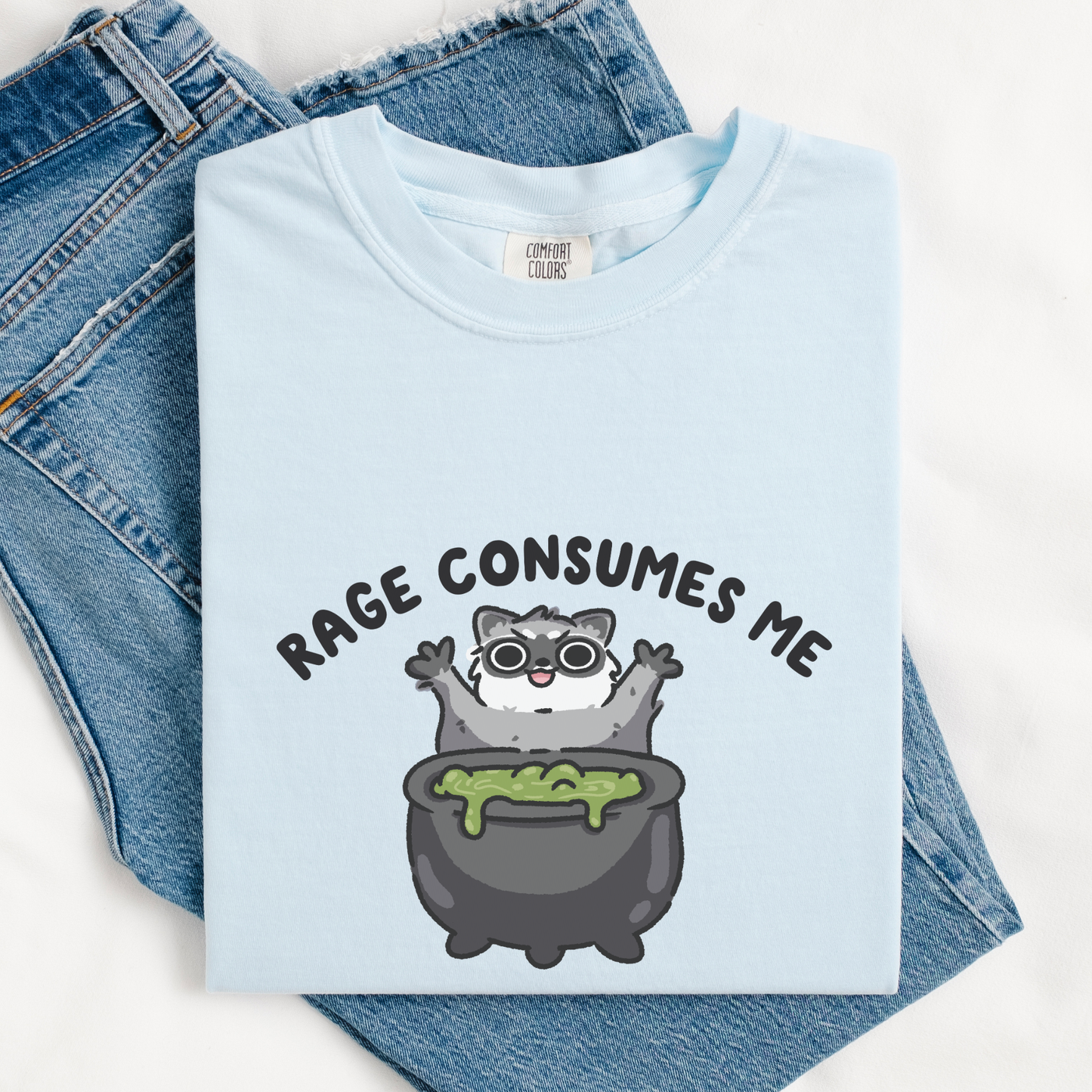 Rage Consumes Me Comfort Colors Shirt