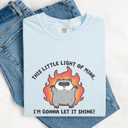 This Little Light of Mine, I'm Gonna Let it Shine Comfort Colors Shirt