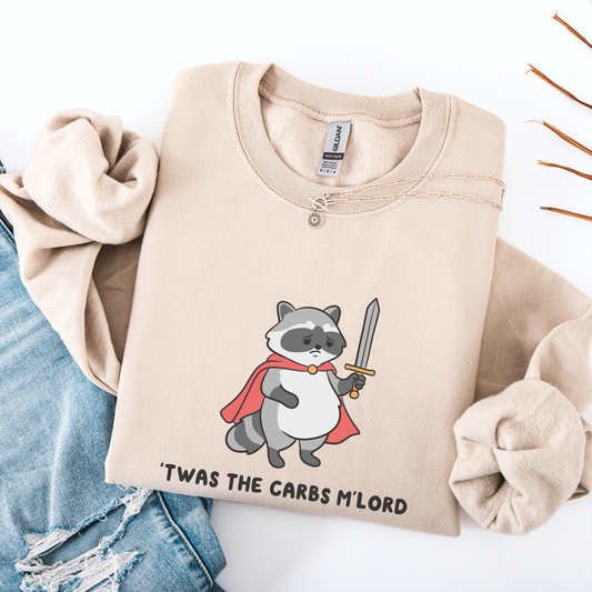Twas The Carbs Mlord Sweatshirt