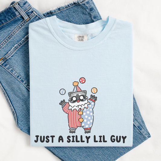 A Silly Lil Guy Clown Comfort Color Shirt