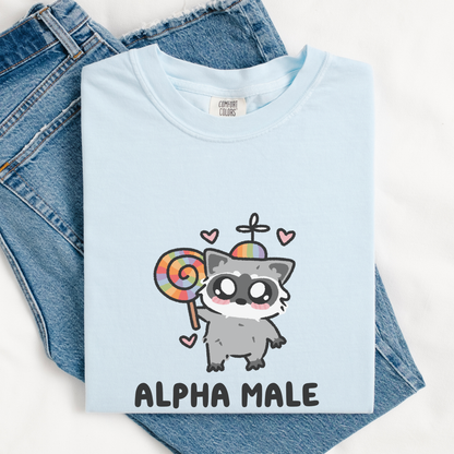 Alpha Male Comfort Colors Shirt