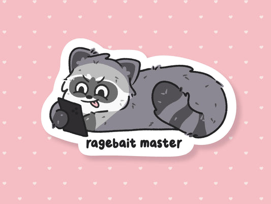 Ragebait Master Sticker