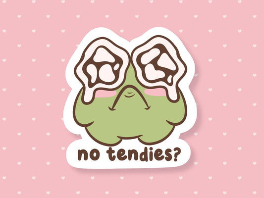 No Tendies?! Sticker
