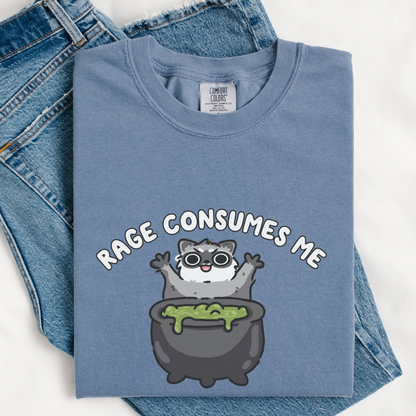 Rage Consumes Me Comfort Colors Shirt
