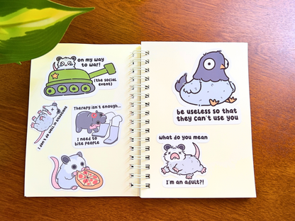 PREORDER Reusable Sticker Book