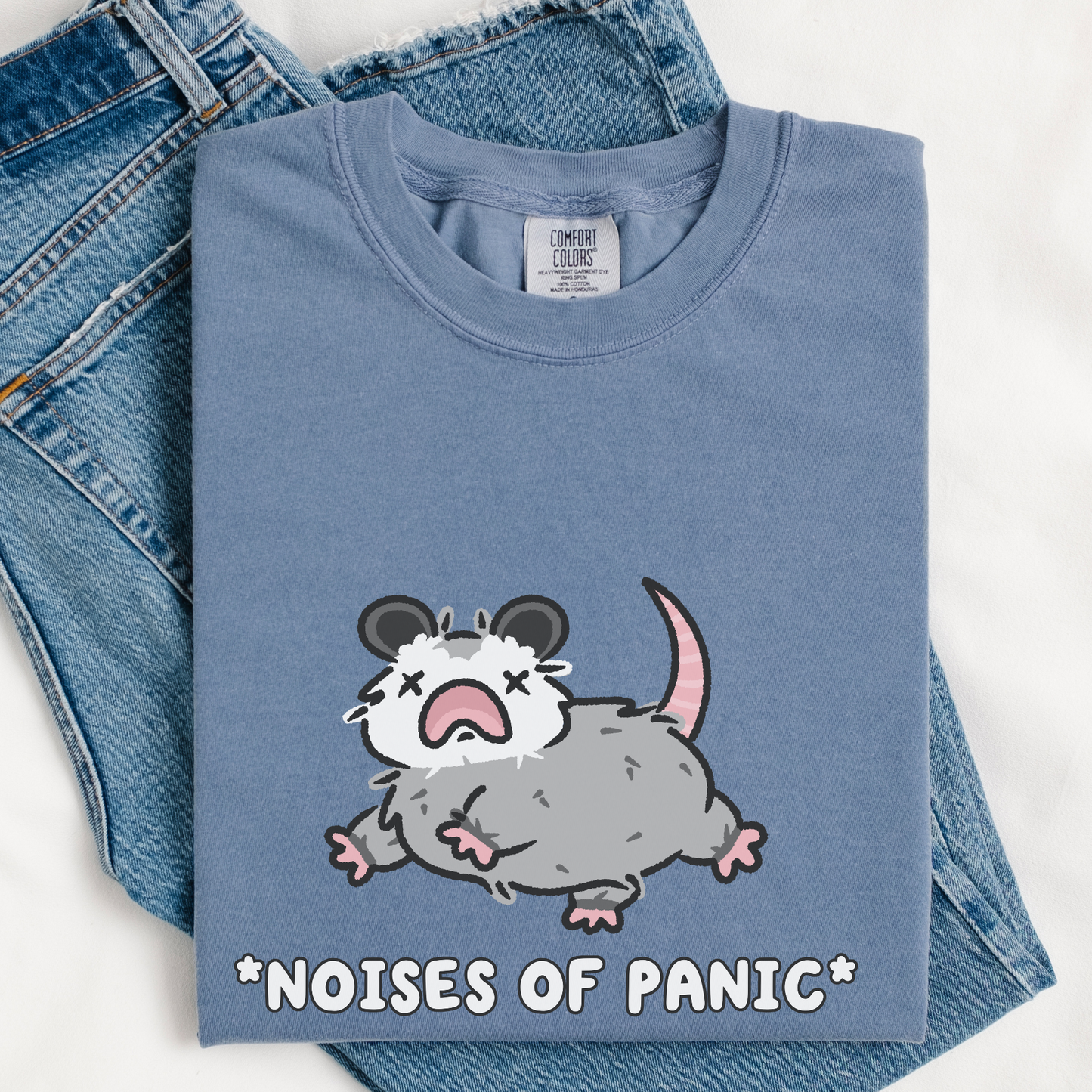 Noises Of Panic Comfort Colors Shirt