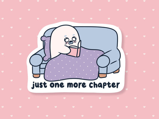 Just One More Chapter Sticker