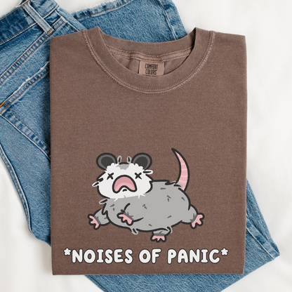 Noises Of Panic Comfort Colors Shirt