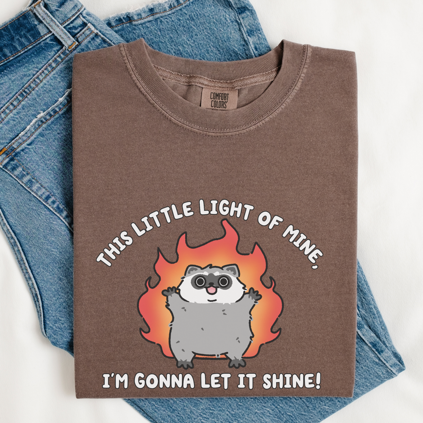 This Little Light of Mine, I'm Gonna Let it Shine Comfort Colors Shirt