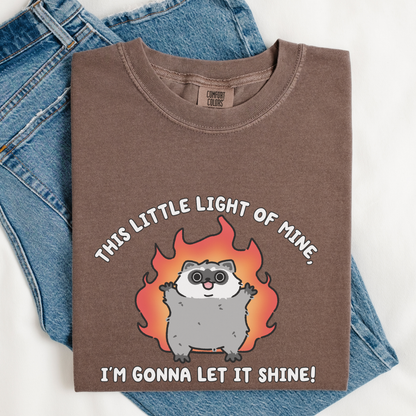 This Little Light of Mine, I'm Gonna Let it Shine Comfort Colors Shirt