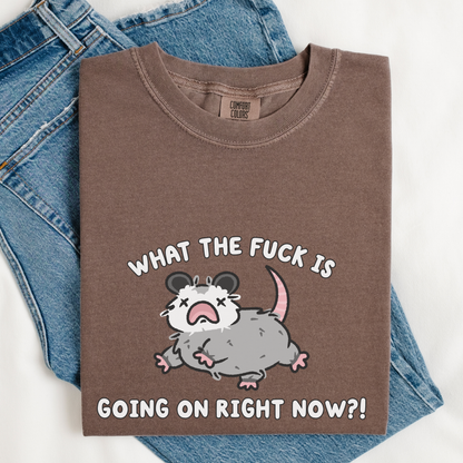 What The Fuck Is Going On Comfort Colors Shirt