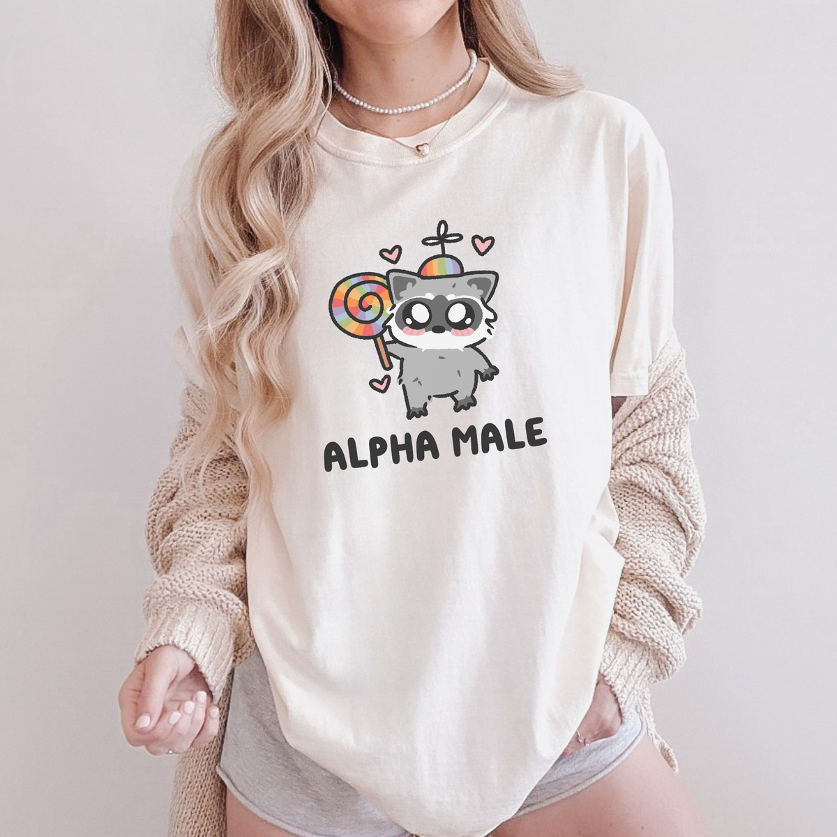 Alpha Male Comfort Colors Shirt