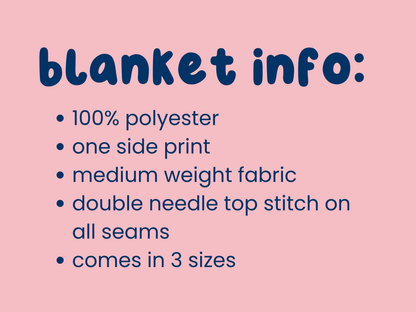 The Blanket That Smiles Back Goldfish Blanket