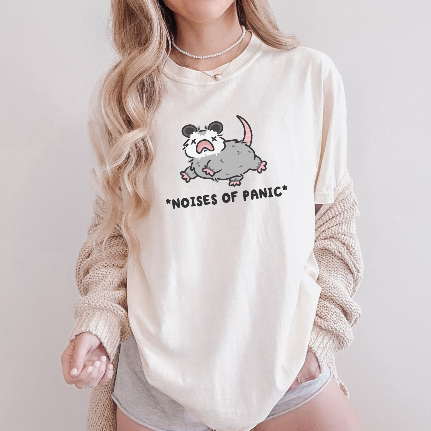 Noises Of Panic Comfort Colors Shirt