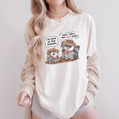 Tired Of This Grandpa Comfort Colors Shirt