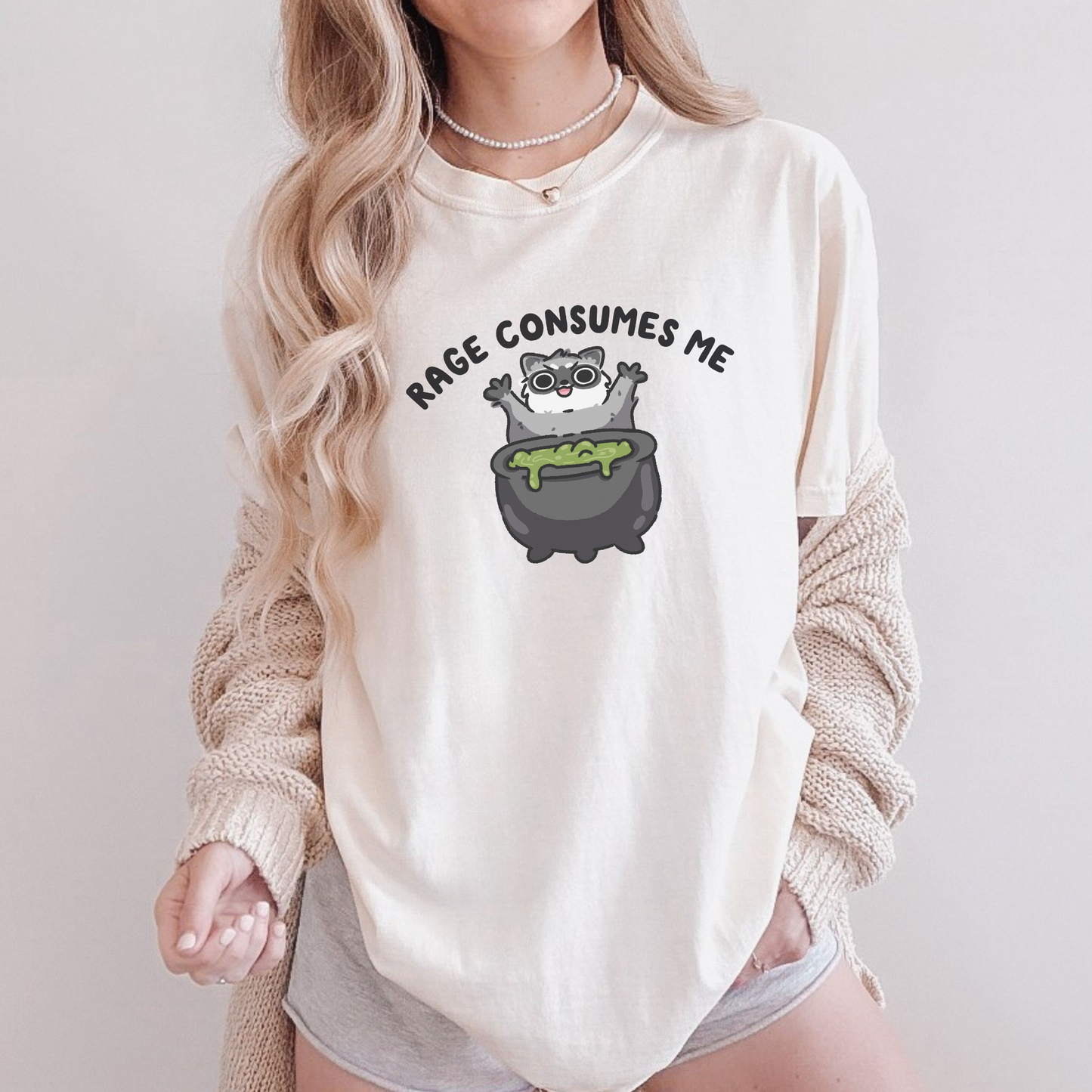 Rage Consumes Me Comfort Colors Shirt