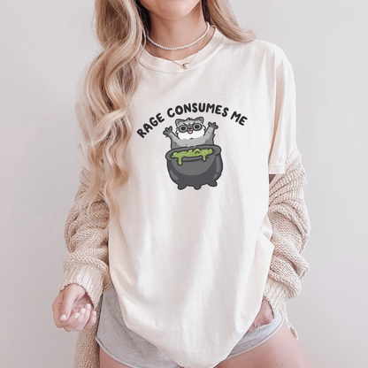 Rage Consumes Me Comfort Colors Shirt