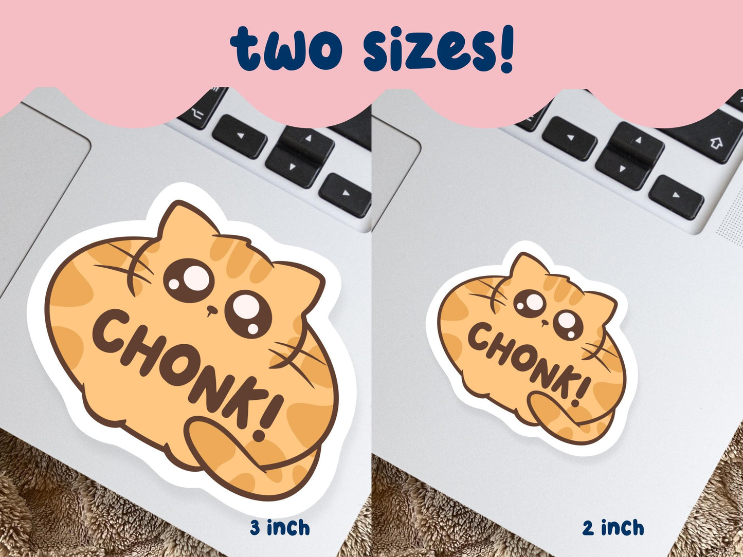 Chonk Cat Sticker