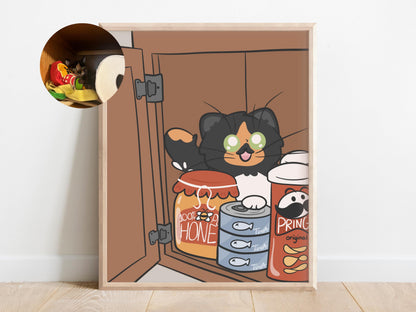 Hand Drawn Custom Pet Portrait