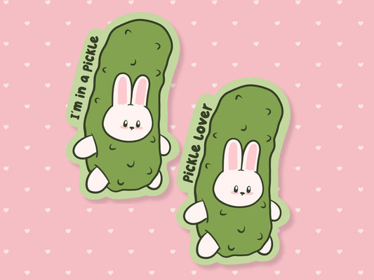 Pickle Lover Sticker