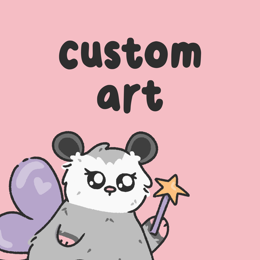 Custom Art (Strawberry Jams PNG)