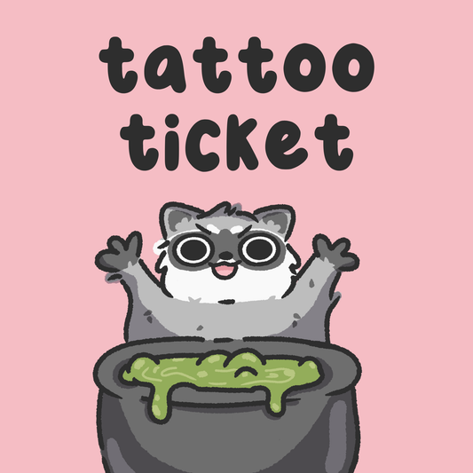 Tattoo Ticket