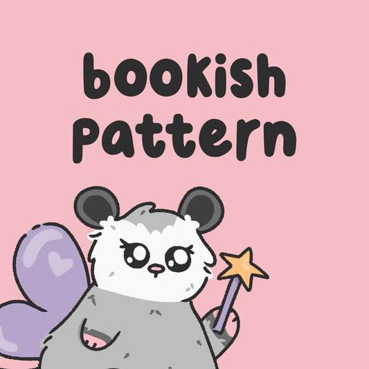 Bookish Pattern For Kimi