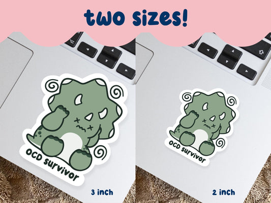 OCD Survivor Sticker