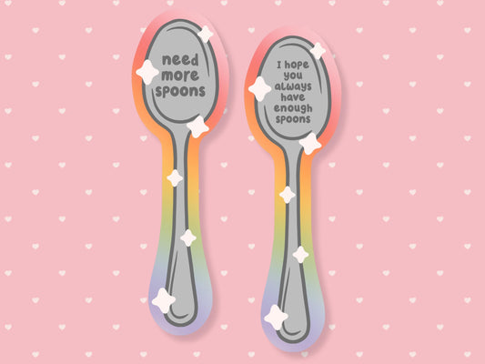 Spoon Theory Sticker