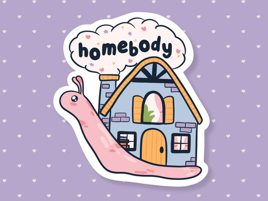Homebody Sticker