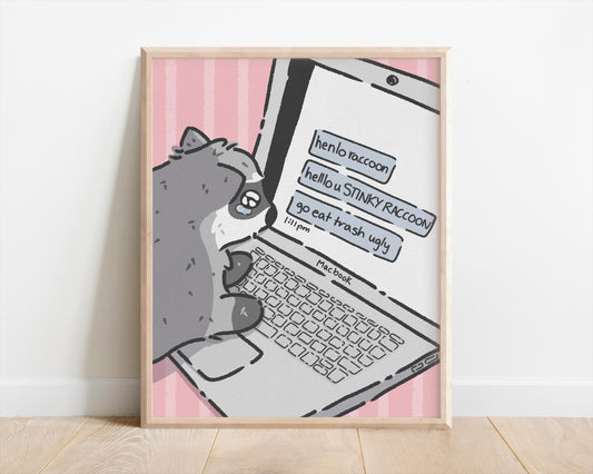 Henlo Stinky Meme Art Print
